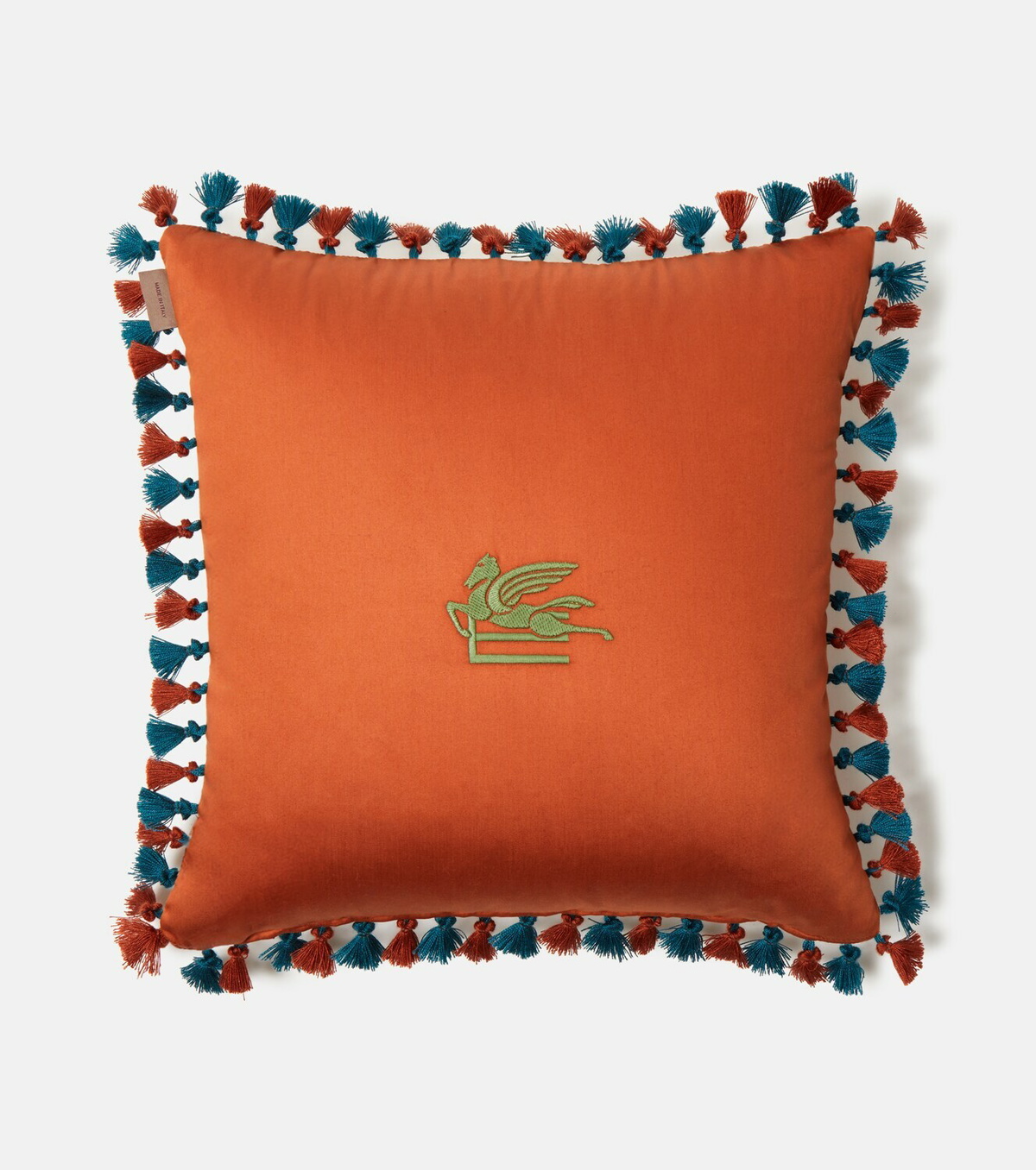 Etro Pegaso paisley cotton cushion