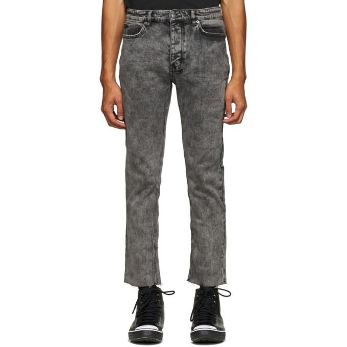 Photo: Ksubi Black Chitch Chop Acid Jeans