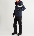 Fusalp - Vianney Two-Tone Padded Hooded Ski Jacket - Blue
