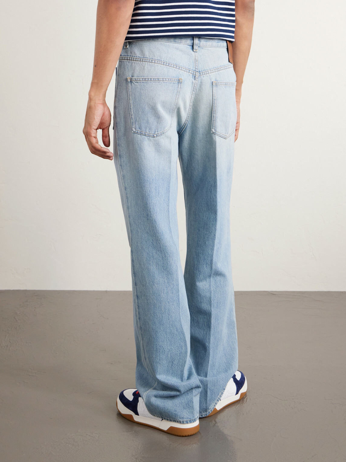Valentino Garavani - Straight-Leg Jeans - Blue