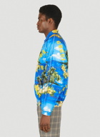 Ocean Island Jacket in Blue