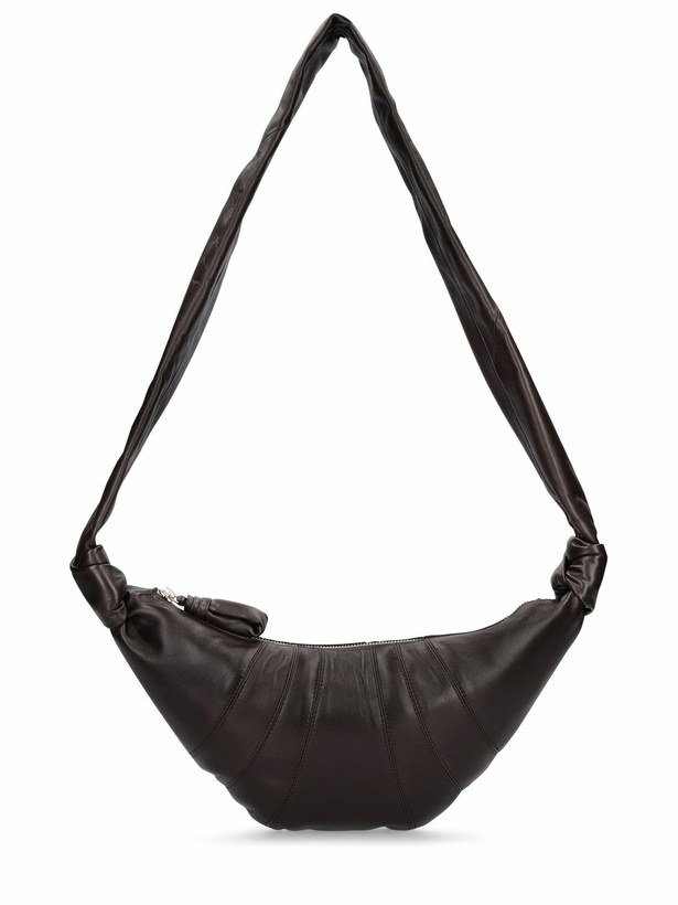 Photo: LEMAIRE Small Croissant Nappa Crossbody Bag