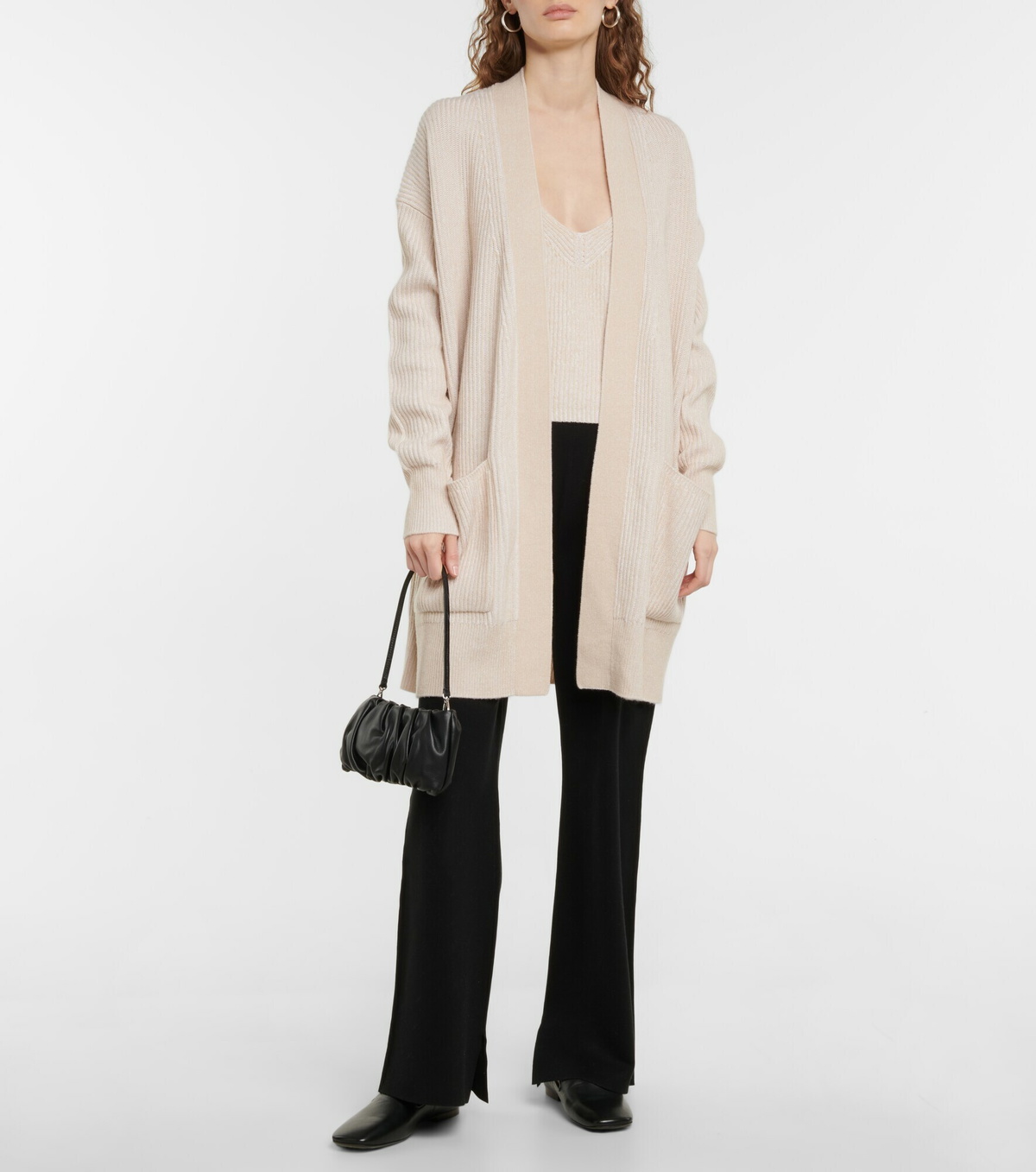 Joseph - Ribbed-knit camisole