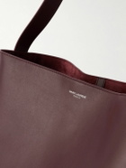 SAINT LAURENT - Leather Tote Bag