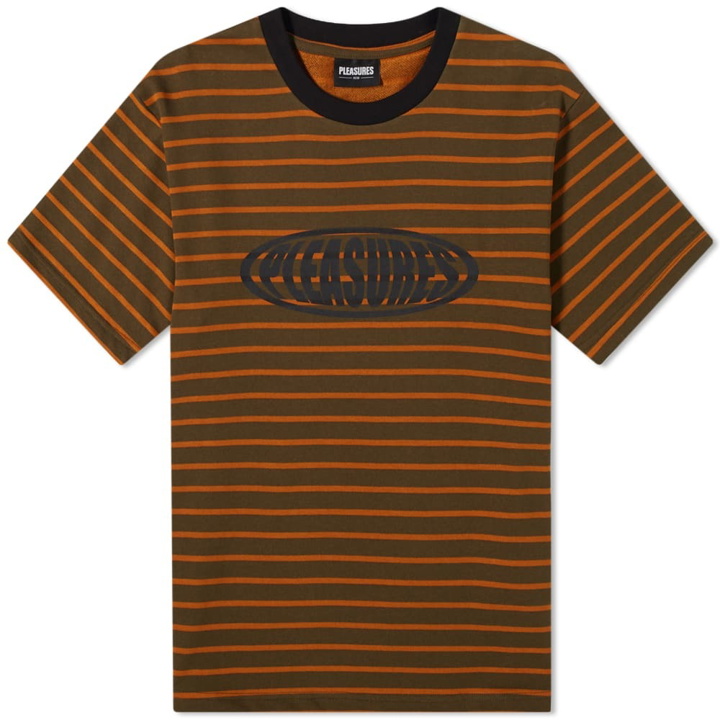 Photo: Pleasures Sports Striped Tee