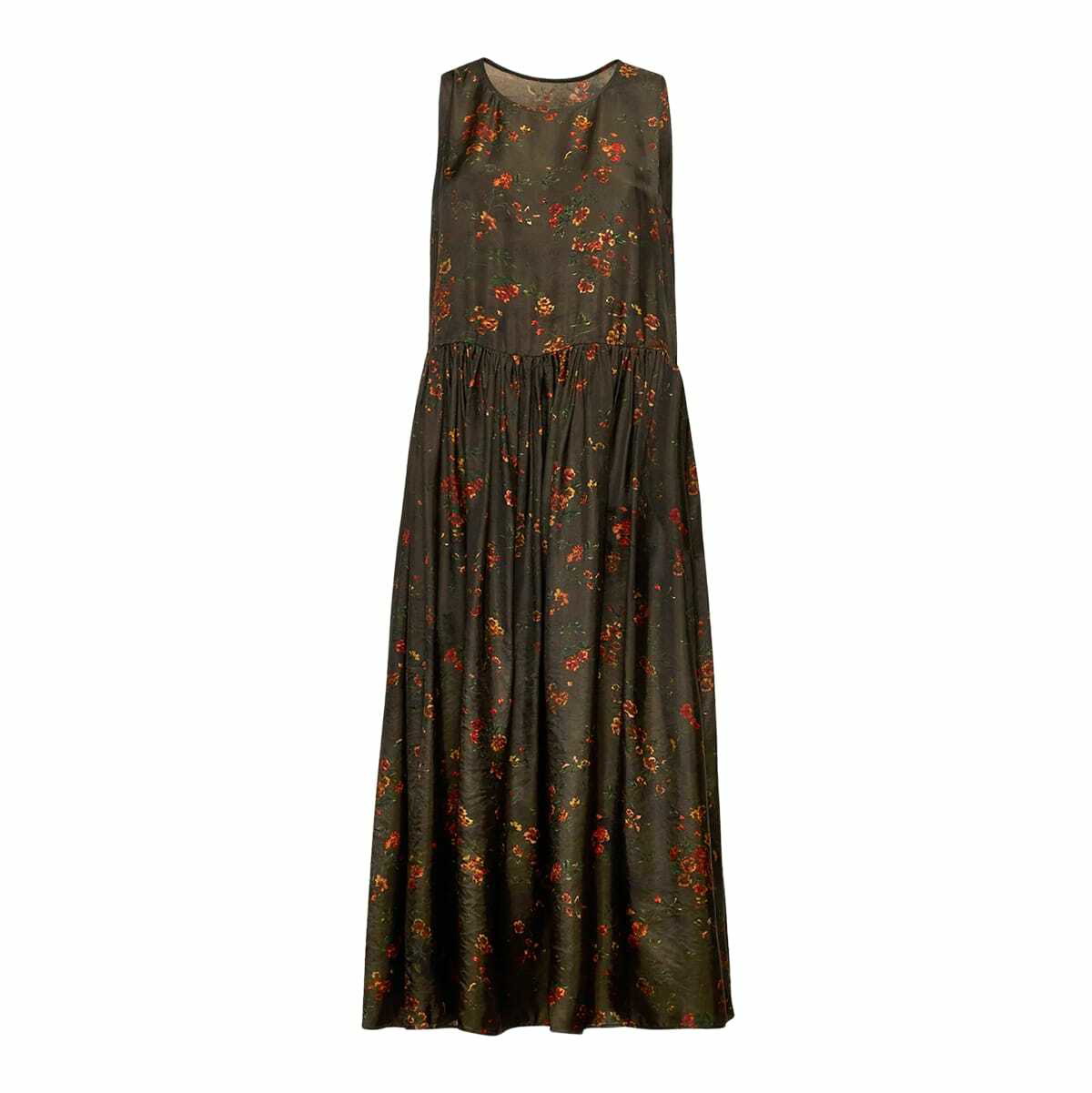 Uma Wang Black Viscose Blend Anaya Dress Uma Wang