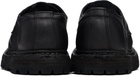 Guidi Black Soft Horse Leather 99 Derbys