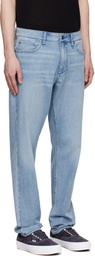 rag & bone Blue Fit 3 Athletic Fit Jeans