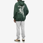 Represent Men's Power And Speed Hoodie in Forrest Green