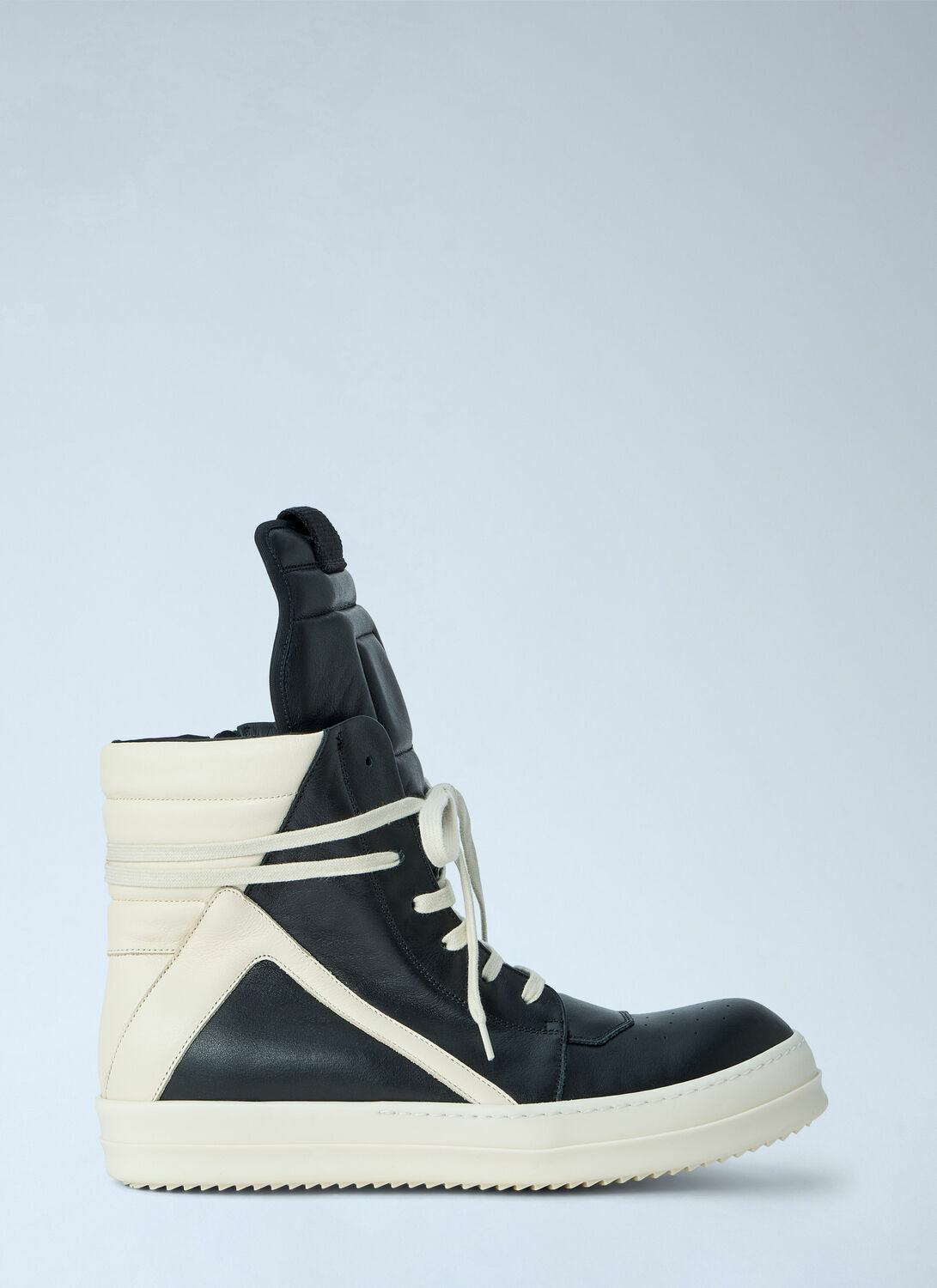 Rick Owens Geobasket High-Top Sneakers