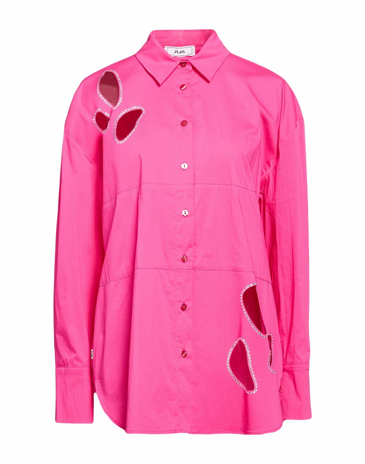 Jijil Womens Shirt Fuchsia