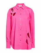Jijil Womens Shirt Fuchsia