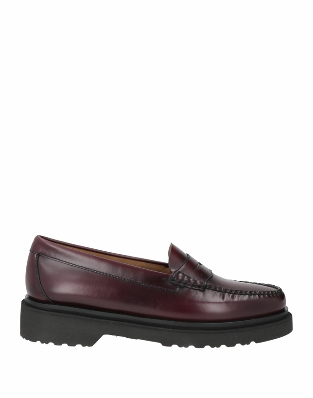 Photo: G. h. Bass & Co Weejun Step Penny Womens Loafers Burgundy