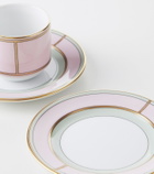 Ginori 1735 Diva set of 2 espresso cups and saucers