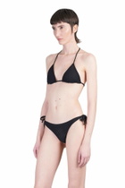 Laneus Beachwear In Black Viscose