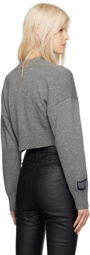 Ksubi Gray Skipper Sweater