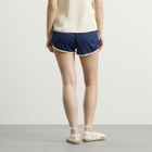 Adidas Women's 3 Stripe Sprinter Short in Night Indigo/Warm Vanilla