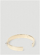 Dolce & Gabbana - Logo Plaque Bracelet in Gold