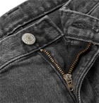 EDWIN - Kaihara Slim-Fit Selvedge Stretch-Denim Jeans - Gray