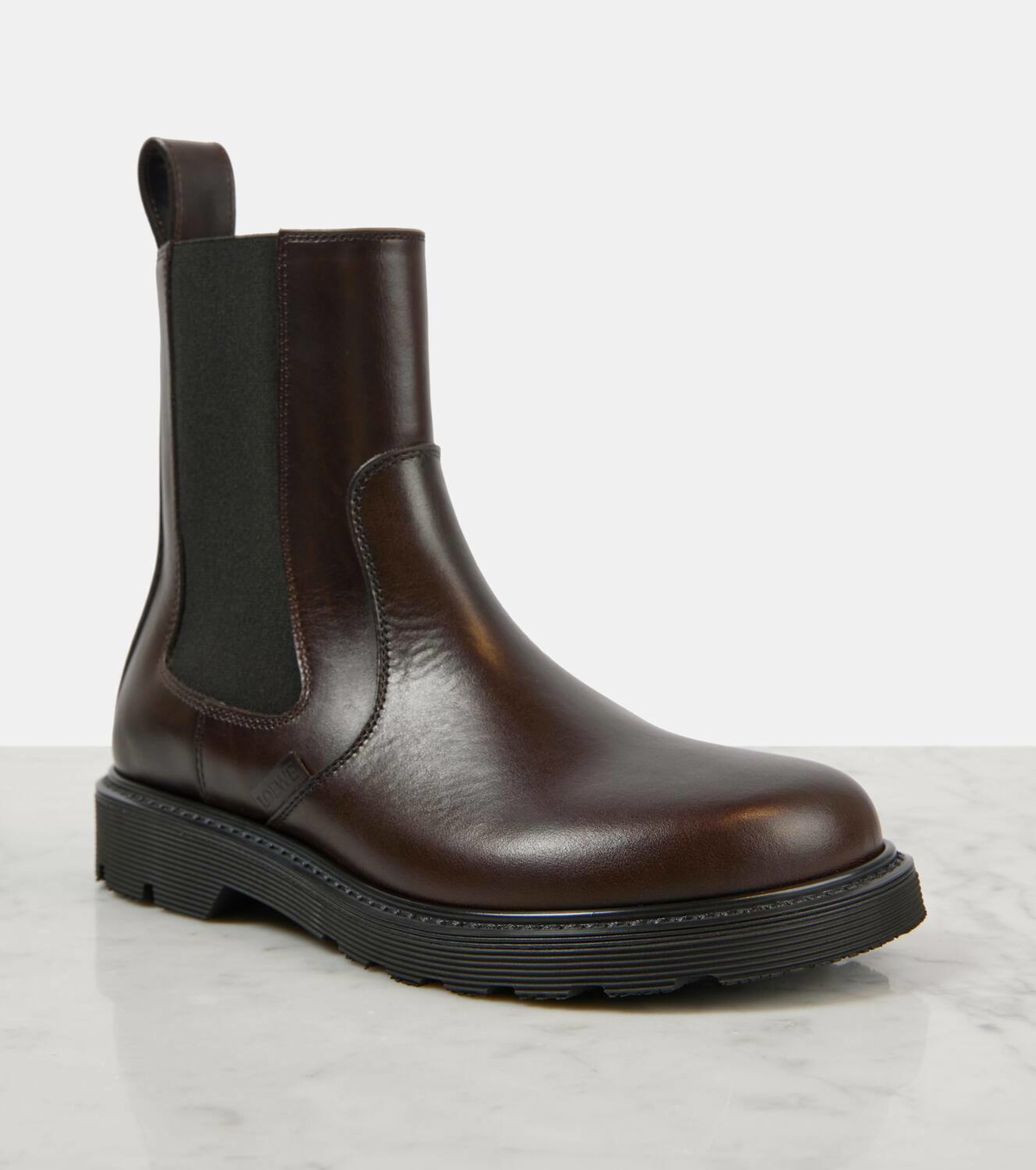 Loewe Blaze leather Chelsea boots