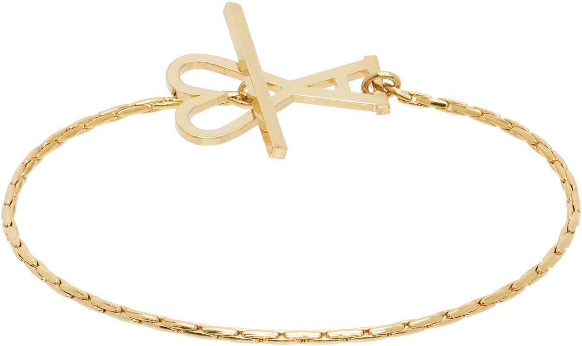 AMI Paris Gold Ami de Coeur Bracelet