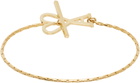 AMI Paris Gold Ami de Coeur Bracelet