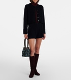 Gianvito Rossi Suede knee-high boots