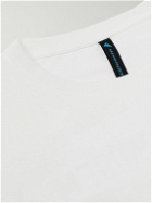 Klättermusen - Runa Commitment 2.0 Logo-Print Stretch-Cotton Jersey T-Shirt - White
