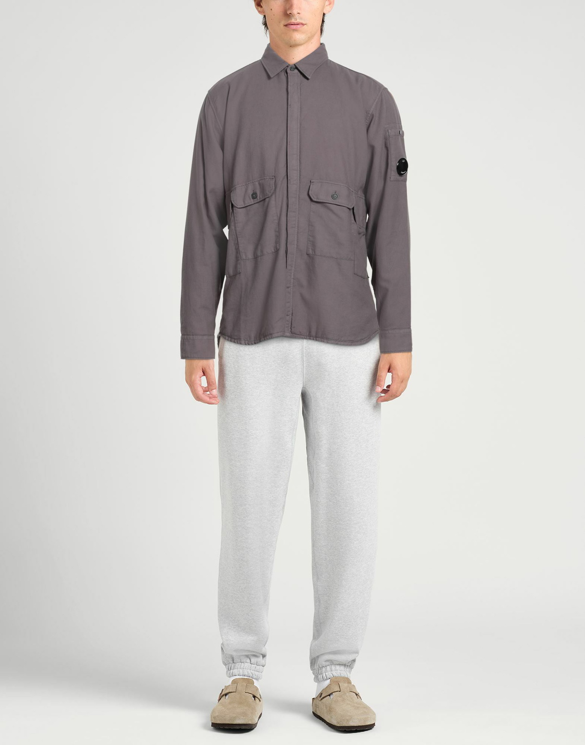 C. p. Company Mens Jacket Taupe