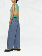 LOEWE - Anagram Baggy Denim Jeans