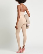 Andreādamo Womens Jumpsuit in Beige