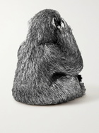 BUCCELLATI - Hear-No-Evil Monkey Silver Ornament