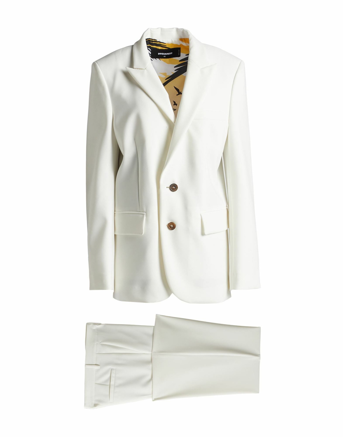 Dsquared2 Womens Suit in White