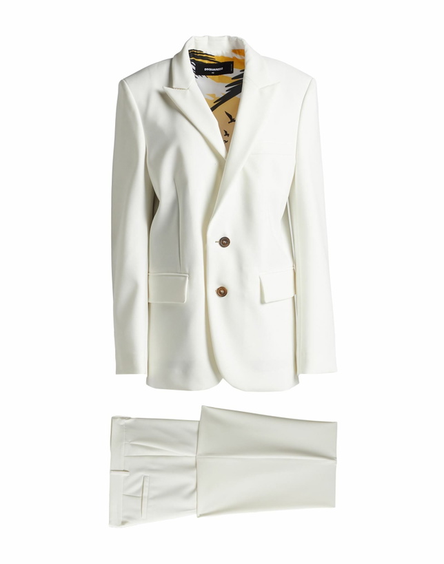 Photo: Dsquared2 Womens Suit in White