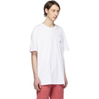 Polo Ralph Lauren White Logo Pocket T-Shirt