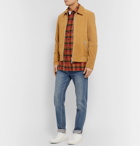 J.Crew - Checked Cotton-Flannel Shirt - Orange