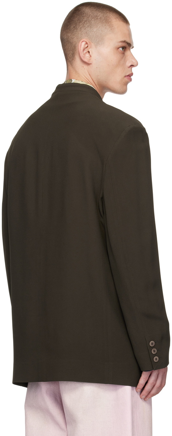 Magliano Brown Moquette Blazer