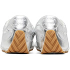 Bottega Veneta Silver Orbit Flash Sneakers