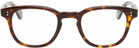 Garrett Leight Tortoiseshell Douglas Glasses