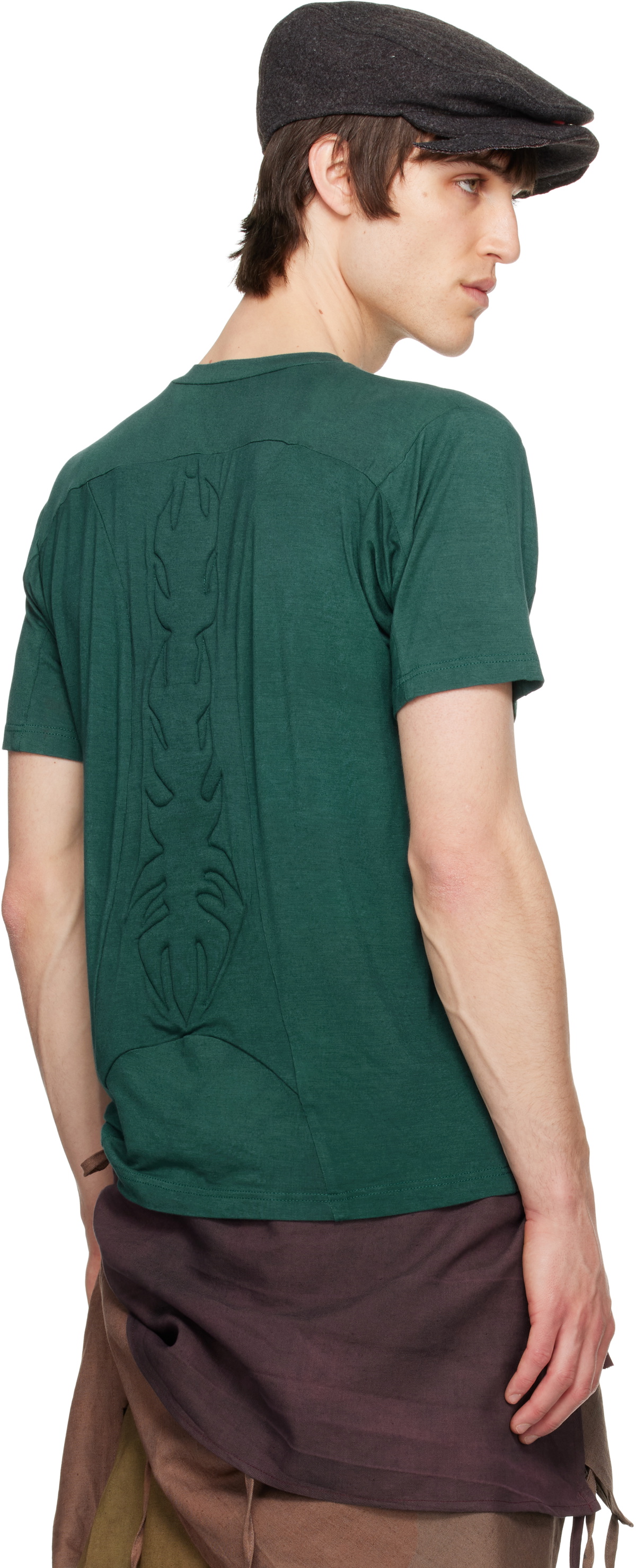 YAKU Blue Muscle T-shirt