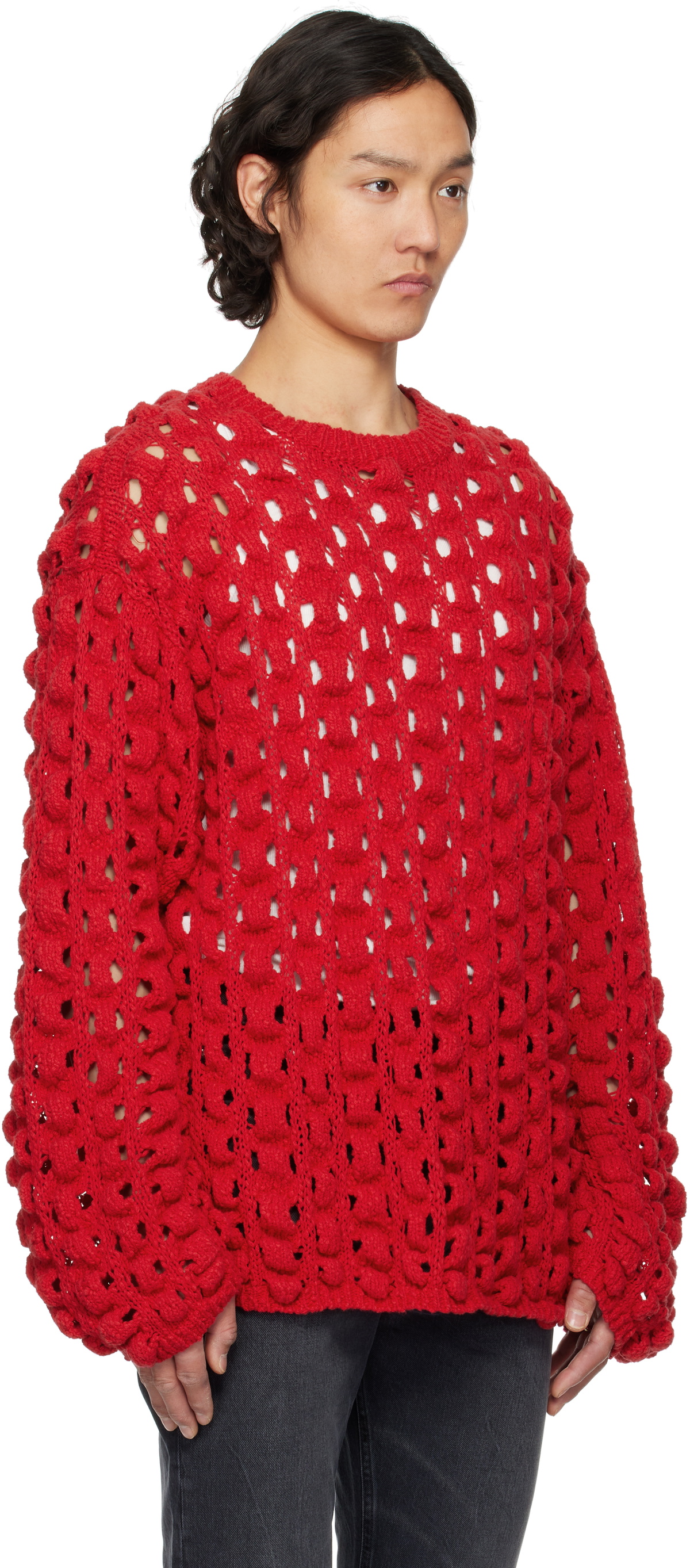 Séfr Red Renauld Sweater