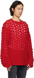 Séfr Red Renauld Sweater
