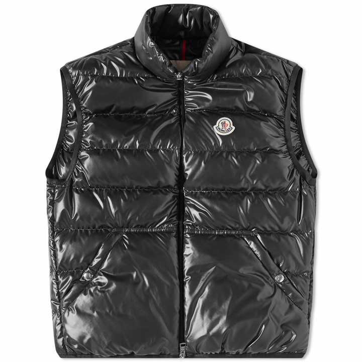 Photo: Moncler Men's Aube Padded Vest in Black