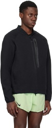 Nike Black Zip Sweatshirt