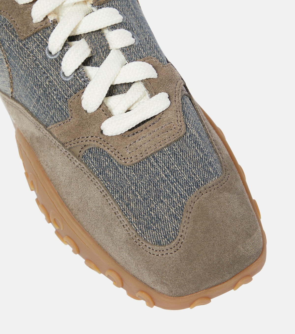 Marine Serre Ms Rise low-top sneakers Marine Serre