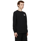 Billionaire Boys Club Black Small Arch Logo Long Sleeve T-Shirt