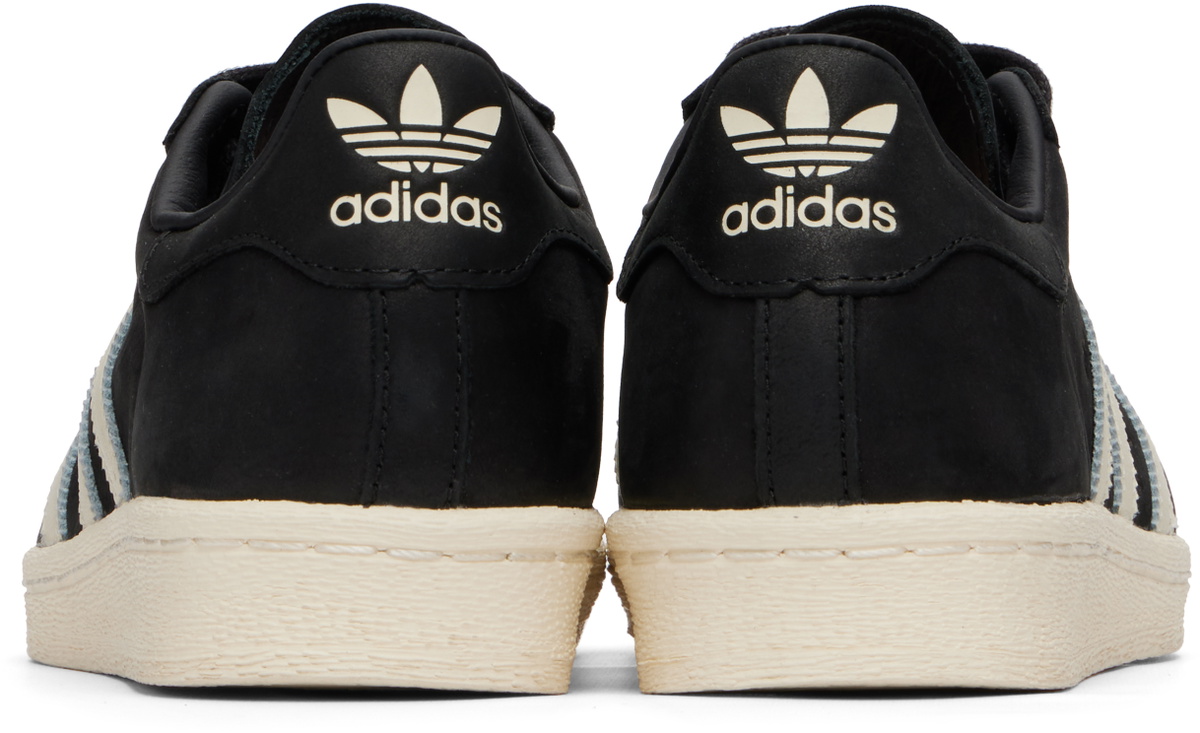 WILLY CHAVARRIA Black adidas Originals Edition Chavarria Superstar Sneakers