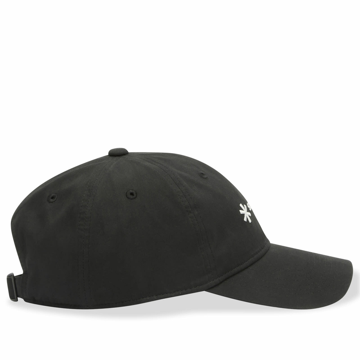 Snow Peak Men's NSD Logo Cap in Black