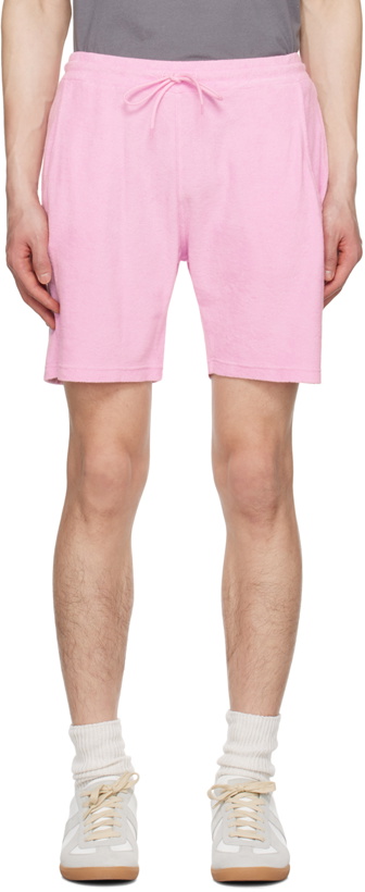Photo: Universal Works Pink Beach Shorts