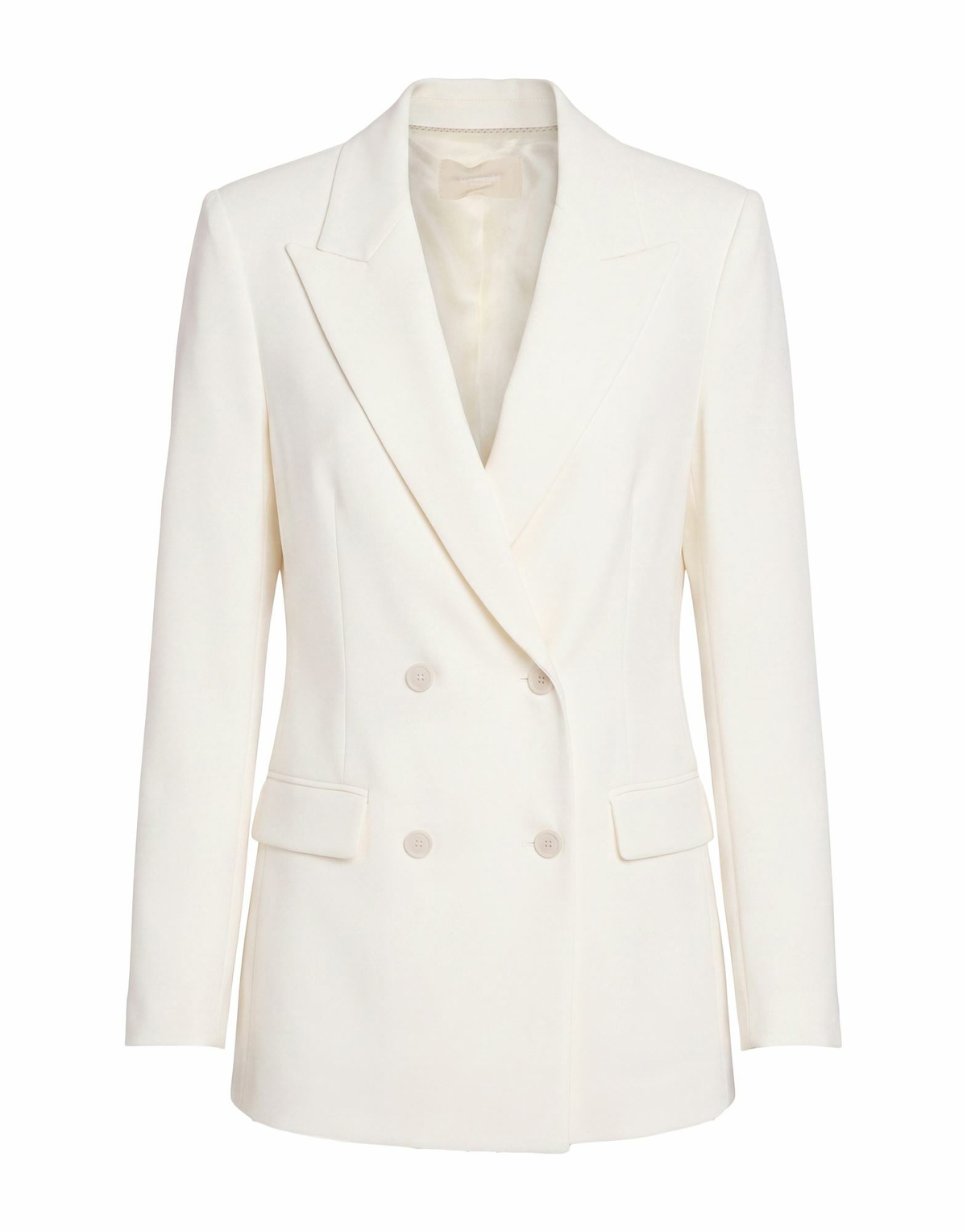 Drumohr Womens Blazer Ivory